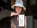 👩🏻⚕️Does the bucket hat give it away that I’m a dermatologist. My sunscreen recs: EltaMD for…