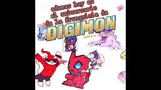 Digimon netdriver llegada de blitz greymon y aniversario de la franquicia de Digimon (versión 2)