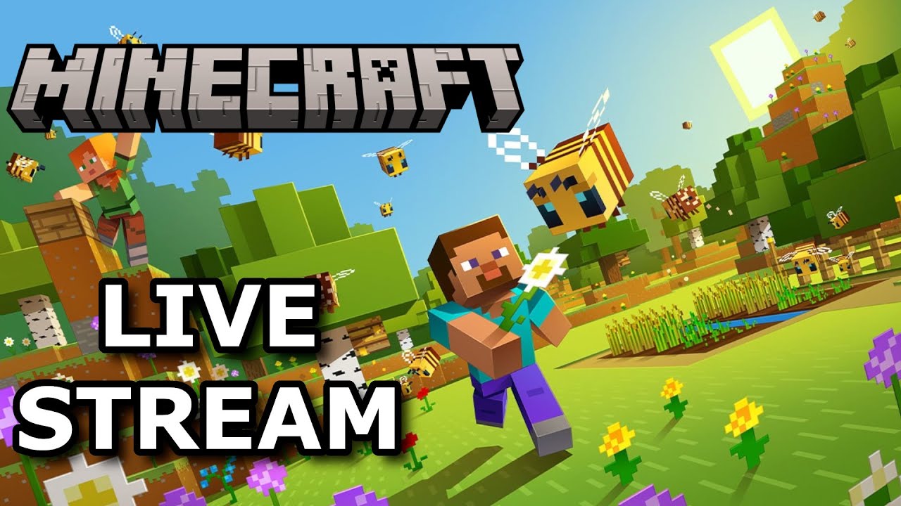 Jugando Minecraft #directo un nuevo camino cap 2 aldea artificial - YouTube