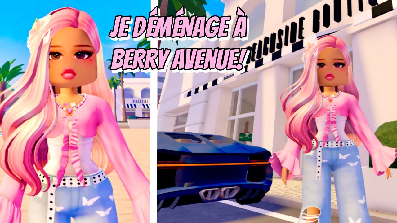 ✈️JE PARS EN VOYAGE DE RÊVE À SANTORINI EN GRÈCE DANS BERRY AVENUE! MON PREMIER VOYAGE! ROBLOX