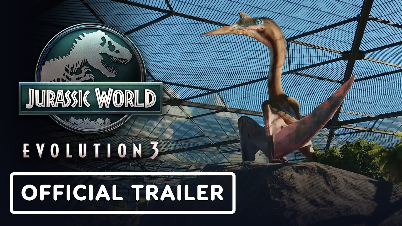 Jurassic World Evolution 3 otrzyma mnóstwo nowości. Pływający T. Rex, nowe możliwości zarządzania parkiem i nie tylko
