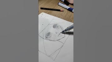 drawing traditional art using AI as my reference 🫣 (sorry guys! my art not arting 😭)