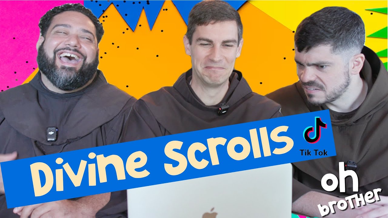 Friars React to TikTok | Divine Scrolls