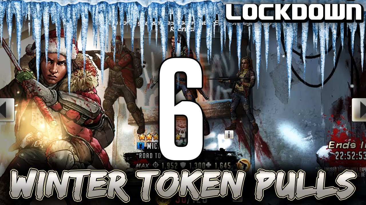 TWD RTS: 6 Winter Token Pulls - The Walking Dead: Road to Survival