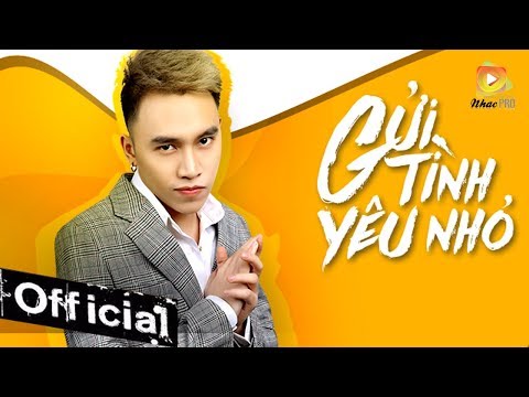 Gửi Tình Yêu Nhỏ - Trịnh Đình Quang (MV 4K OFFICIAL) #GTYN