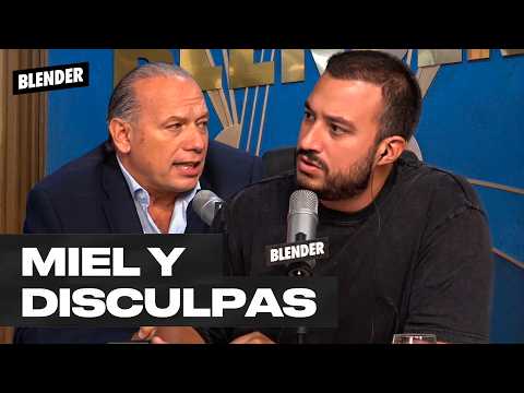 BERNI PICANTEÓ al PERONISMO y HORA QUILMEÑA sobre la POSTA del CASO $LIBRA | HAY ALGO AHÍ | BLENDER