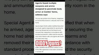 Diddy Has 6 Guns and Drugs In Hos Home During Raid! #diddy #diddycase #diddyandcassie