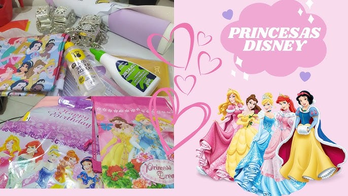 BOLO PRINCESAS DA DISNEY 👸👸👸 Decoração Infantil para Meninas 