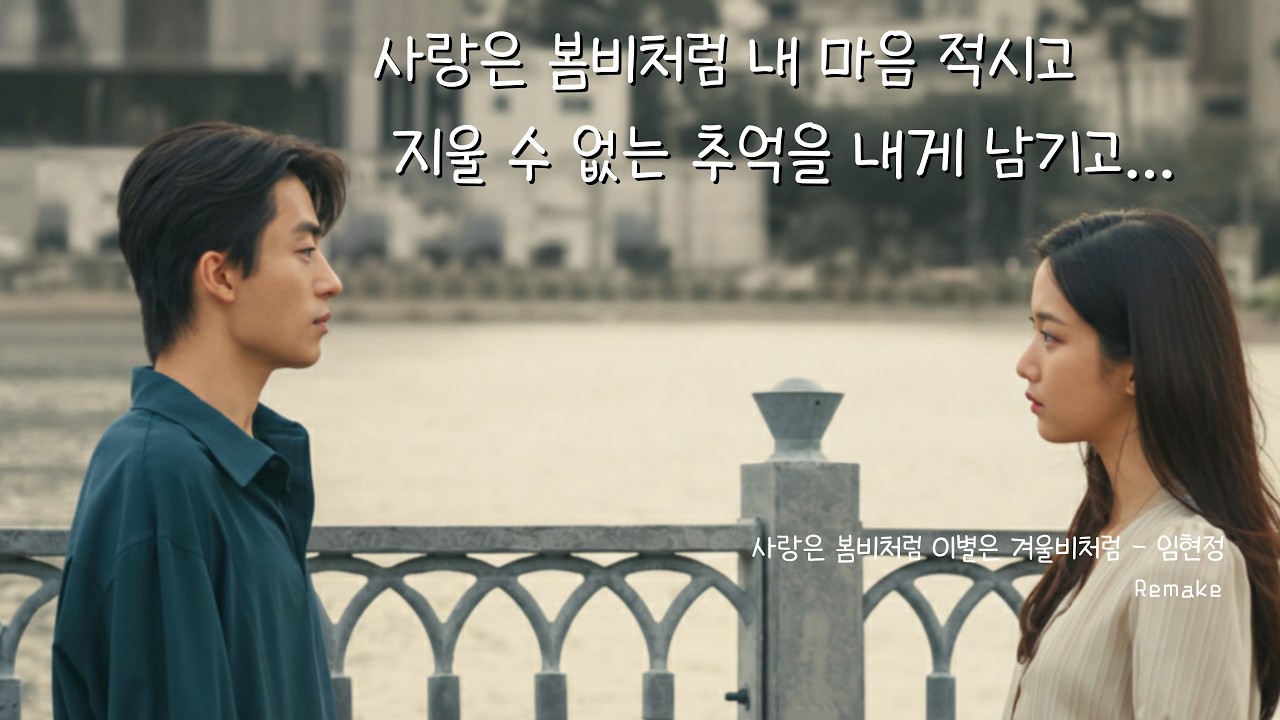 [사랑은 봄비처럼 이별은 겨울비처럼 Remake - 임현정] 사랑은 봄비처럼 내 마음 적시고 지울 수 없는 추억을 내게 남기고... Remake