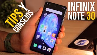 Infinix Note 30 || Tips y Consejos screenshot 3