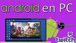 Como jugar juegos de ANDROID desde PC 2017
