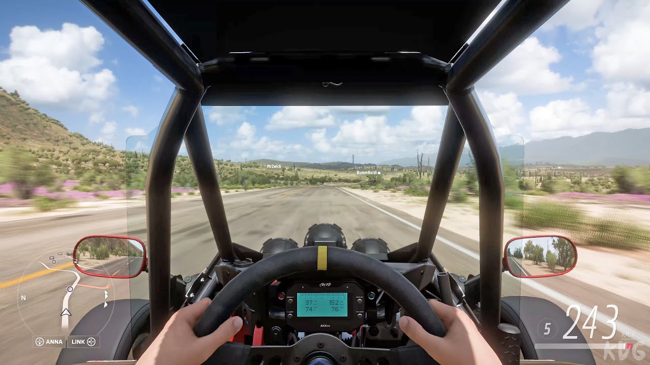 Forza Horizon 5 - Sierra Cars #23 Yokohama Alpha 2020 - Cockpit View ...