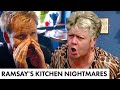 Gordon astounded by welsh owners shouting match  kitchen nightmares uk