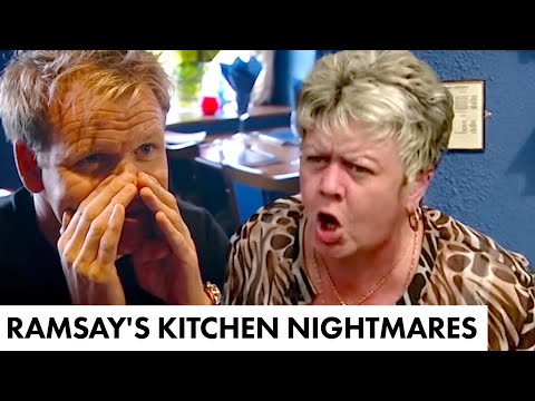 Gordon Astounded By Welsh Owners' Shouting Match! | Kitchen Nightmares UK