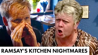 Gordon Astounded By Welsh Owners' Shouting Match! | Kitchen Nightmares UK