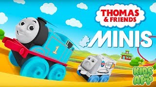 Thomas Friends Minis Budge Studios - Full Episode - Best App For Kids