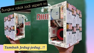 Box speaker dari bungkus rokok ||Mantab juga suaranya