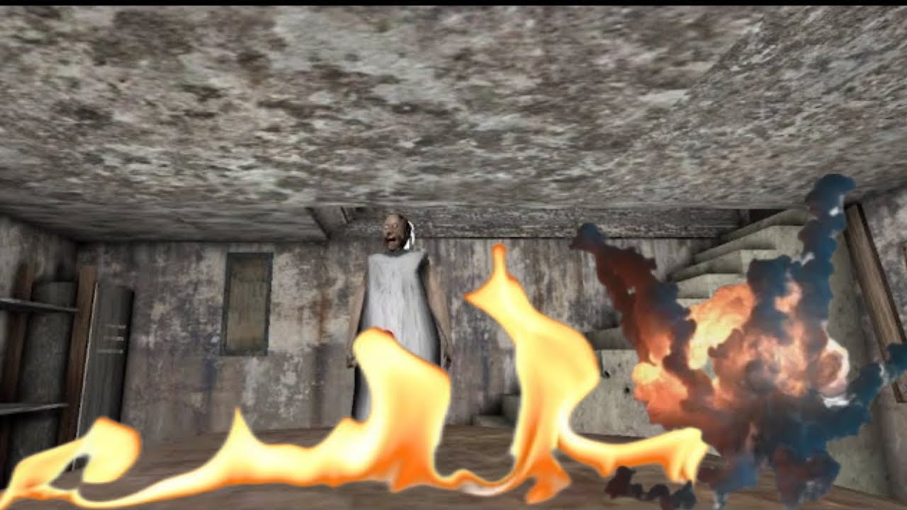 Granny Hardcore new escape