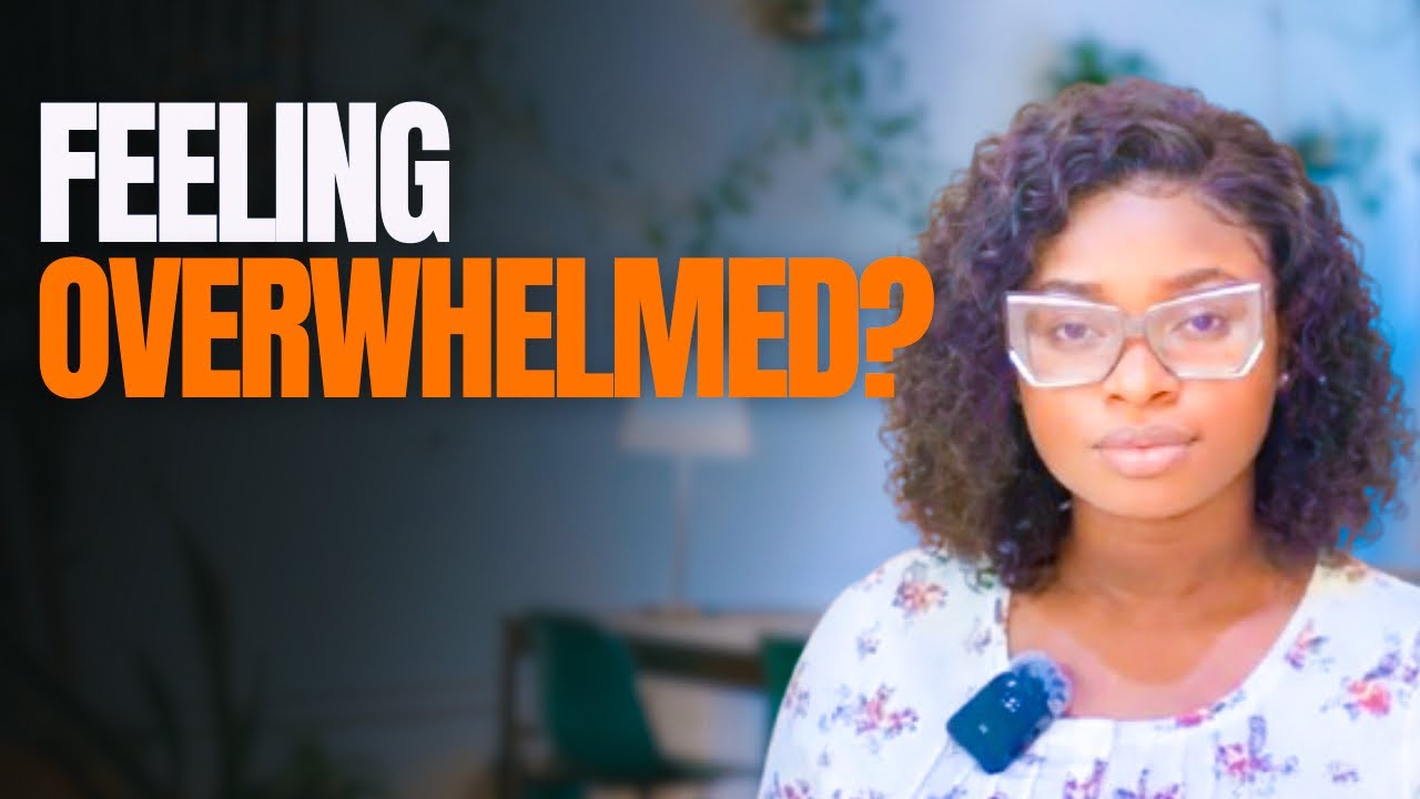How to Reset Your Life When You Feel Overwhelmed   #personalgrowth #adulting #overwhelmrelief 