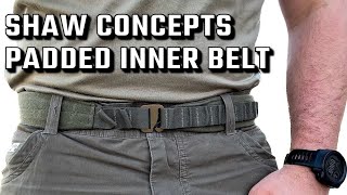 Average Joe Reviews: Shaw Concepts USURPER V2 Padded Inner Belt