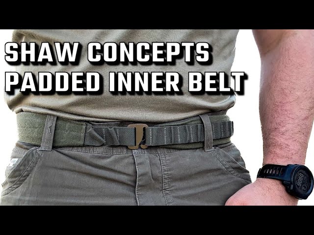 Average Joe Reviews: Shaw Concepts USURPER V2 Padded Inner Belt