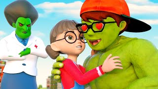 Nick Hulk Is Infected With Zombie Poison - Scary Teacher 3D Zombie Apocalypse