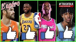 Tendances positives NBA 2019-20 : on fait un gros point !