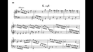 Scarlatti - Sonata in B flat K.248