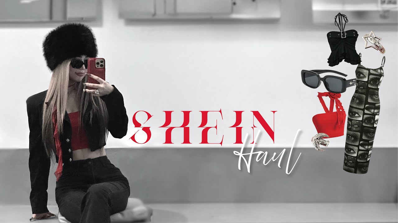 : 【 Haul 】SHEIN HAUL | 初の購入品紹介！！ : 𝐊 𝐀 : 𝐄