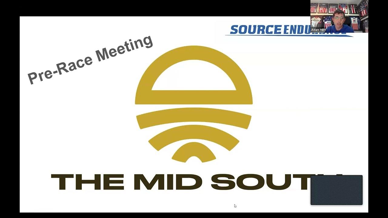 2024 Mid South Gravel Race Pre Race Briefing YouTube