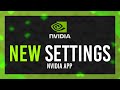 You need the new nvidia app  better settings  new features