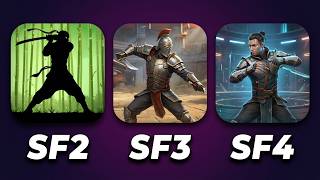 Shadow Fight গেম কালেকশন ২০২৬ | Shadow Fight ২, ৩, ৪ Arena এবং Shades গেমপ্লে screenshot 1