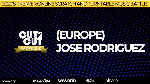 2020 Cut2Cut Worlds | Scratch | Jose Rodriguez (Europe)