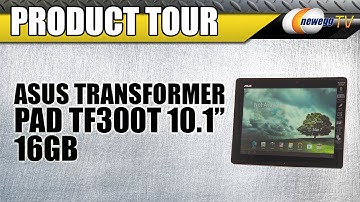 Newegg TV: ASUS Transformer Pad TF300T Tegra 3 16GB 10.1" IPS Tablet Blue Product Tour