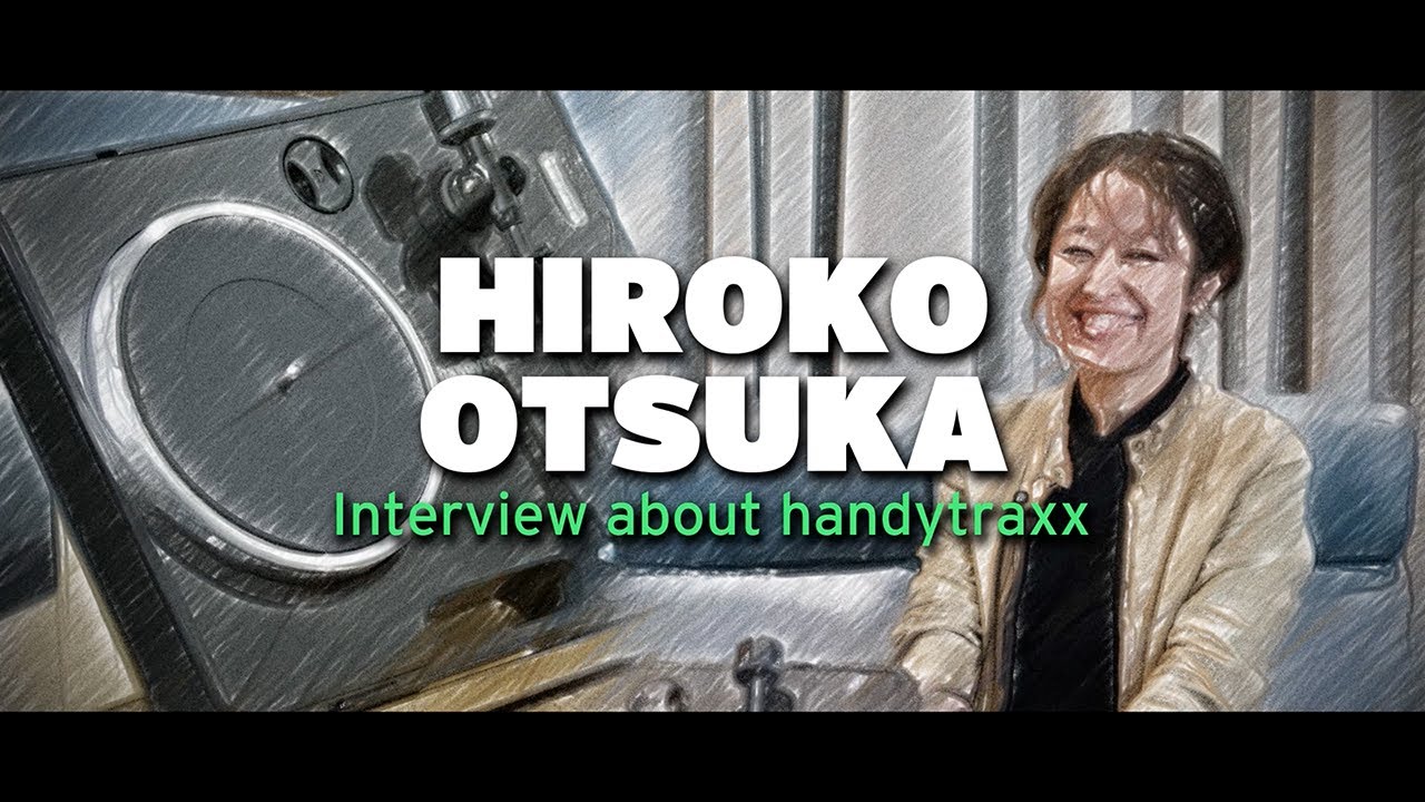 HIROKO OTSUKA interview about handytraxx - YouTube