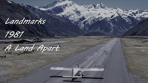 Landmarks (1981) Episode One - A Land Apart