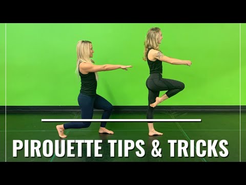 PIROUETTE TIPS &