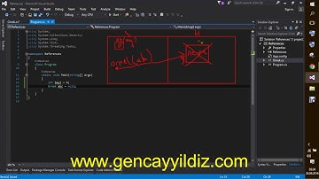 20-) C# new Operatörüyle Nesne Oluşturma ve Referans Mantığı
