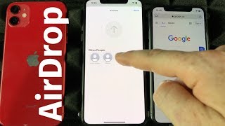 How to Use AirDrop on iPhone 11 | Transfer pictures, videos, files How to Use AirDrop on iPhone 11 | Transfer pictures, videos, files