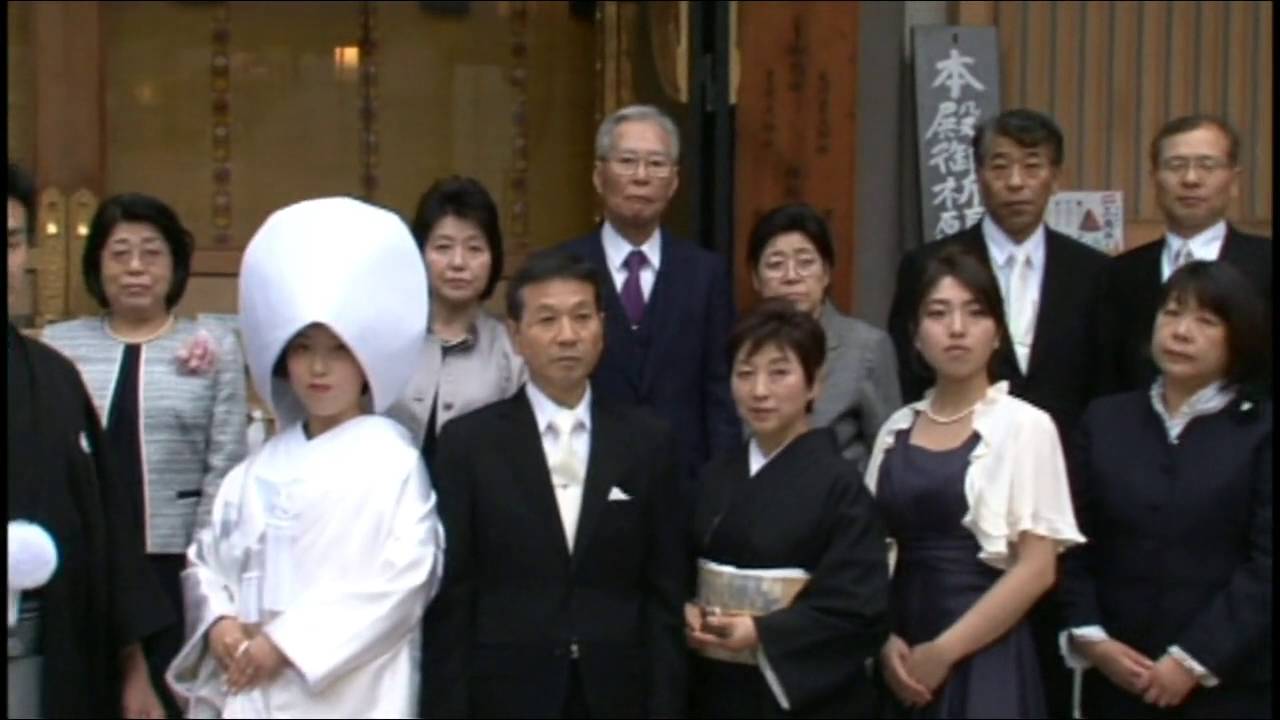 芝大神宮の結婚式 ダイジェスト版 神社結婚式専門店晴レの日 Youtube