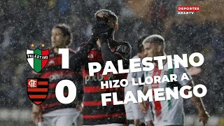 PALESTINO vs. FLAMENGO | CONMEBOL LIBERTADORES 2024