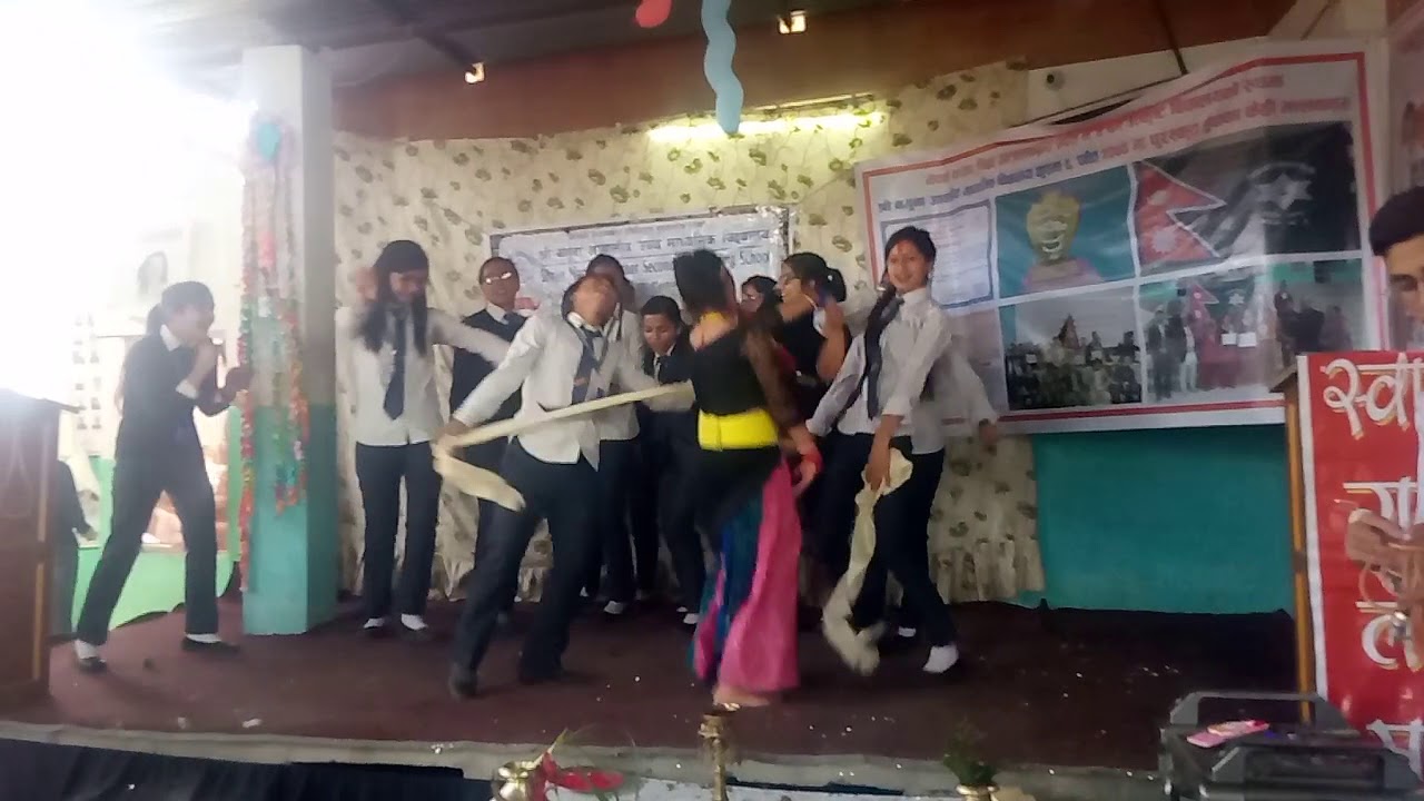 Farewell 2018|| namuna higher secondary boarding school - YouTube