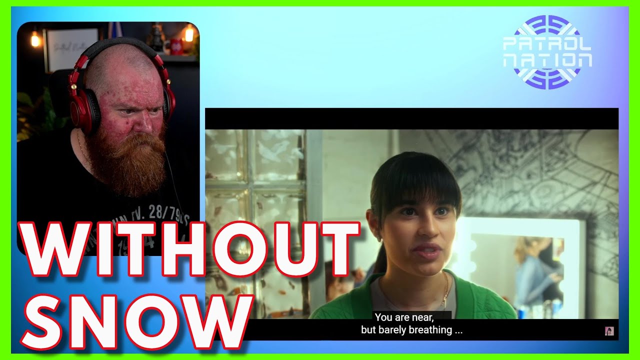 Diana Ankudinova | Winter Without Snow Reaction