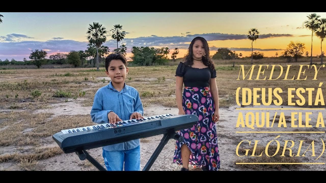 DEUS ESTA AQUI / A ELE A GLORIA ( MEDLEY ) - YouTube
