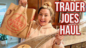 TRADER JOES HAUL