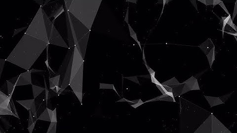 Slow Floating Plexus Stock Motion Graphics