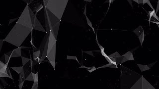 Slow Floating Plexus Stock Motion Graphics