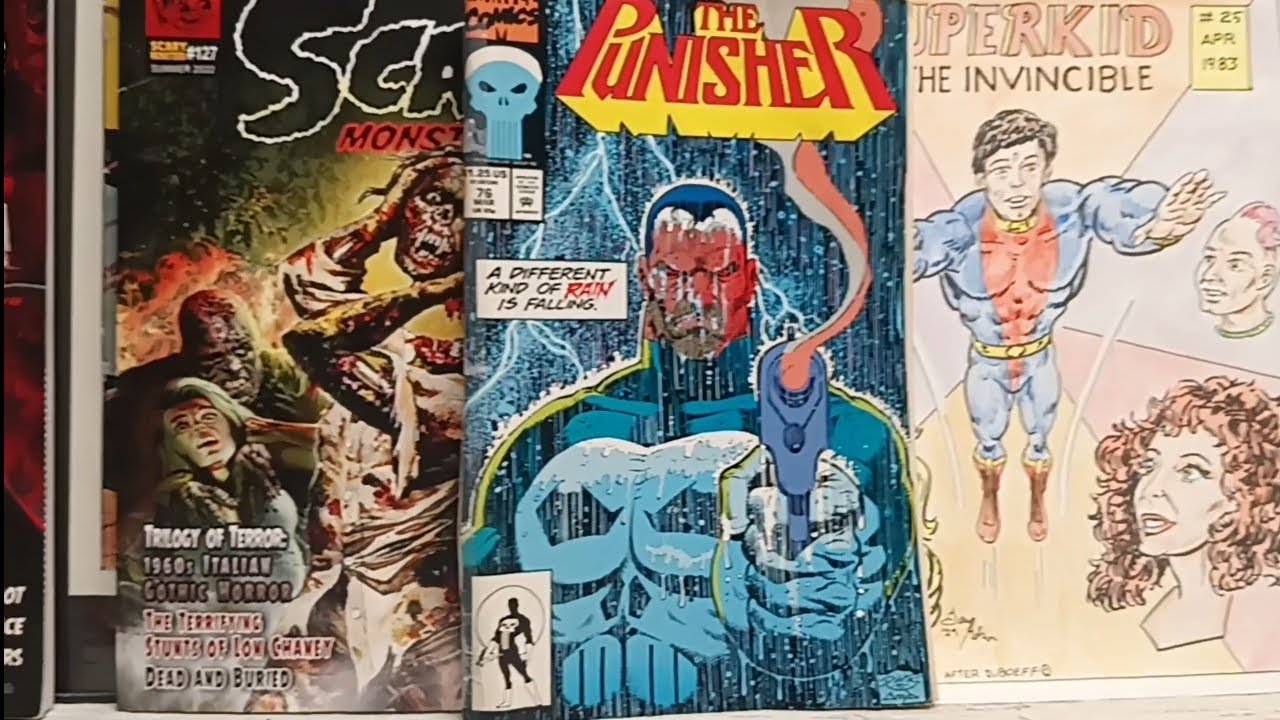 EP 2100 The Punisher #76, 1993, Marvel Comics by Mike Baron