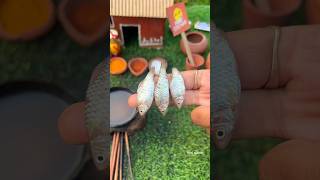 Small Fish recipe 😜 #shorts #ytshorts #miniature