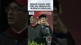 Legacy of Giving: Donor Pays Off Debt For Entire North Carolina State Graduating Class | N18G